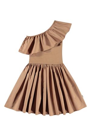 abito in cotone beige MOLO KIDS | 2S25E1065411